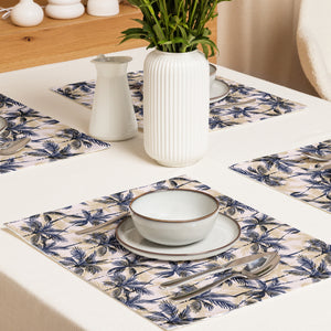 Swanky Palm Placemat Set