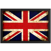 Load image into Gallery viewer, union jack wall art British Flag
