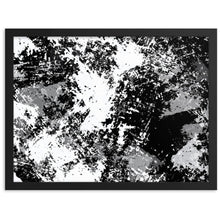 Load image into Gallery viewer, black and white painting
