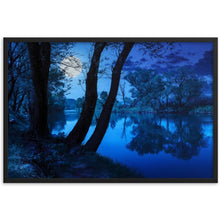 Load image into Gallery viewer, Moonlight Framed poster
