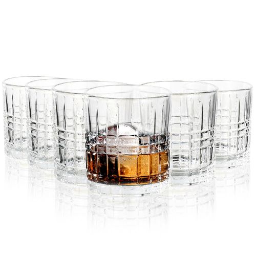 Copy of Regal Whisky Classic Cut Transparent Whiskey Glasses 6 pcs