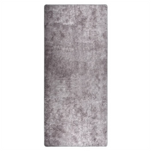 Load image into Gallery viewer, None Slip Machine Washable Rectangle Rug - GREY- MULTIPLE SIZES AVAILABLE
