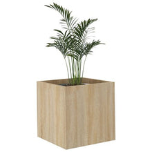 Load image into Gallery viewer, 40cm Planter Box Sonoma Oak Engineered Wood
