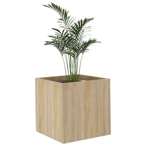 40cm Planter Box Sonoma Oak Engineered Wood