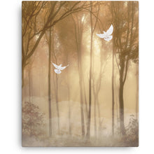 Load image into Gallery viewer, white doves photography wall art
