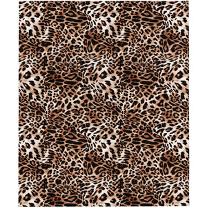  leopard skin blanket