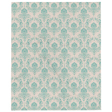 Load image into Gallery viewer, Luxury Turquoise Throw Blanket
