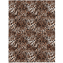 Load image into Gallery viewer, leopard print soft blanket

