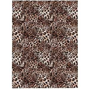 leopard print soft blanket