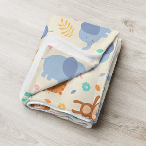 childrens throw over blanket