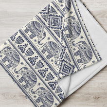 Load image into Gallery viewer, Indian Bohemian Throw Over Blanket
