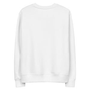 Mens Let it Snow Eco White Christmas Jumper