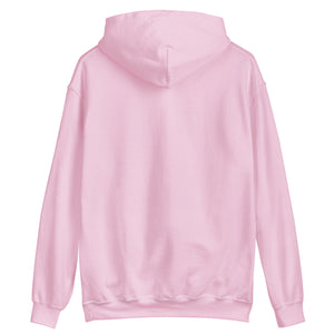 Ladies Dreaming Of A Pink Christmas Hoodie - Pink