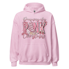 Load image into Gallery viewer, Dreaming Of A  Pink Christmas Hoodie
