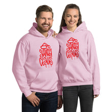 Load image into Gallery viewer, Santa Clause Graffiti Unisex Hoodie - MORE COLOURS  AVAILABLE
