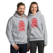 Load image into Gallery viewer, Santa Clause Graffiti Unisex Hoodie - MORE COLOURS  AVAILABLE
