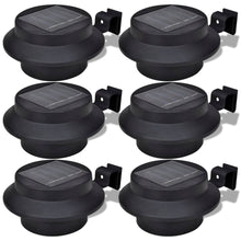 Load image into Gallery viewer, Outdoor Solar Lamp Set 6/12 Pcs Fence Light Gutter Light
