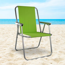 Load image into Gallery viewer, Spring Beach Chair Green
