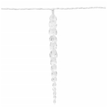 Load image into Gallery viewer, vidaXL Christmas Icicle Light 100 LEDs Warm White 10 m Acrylic PVC
