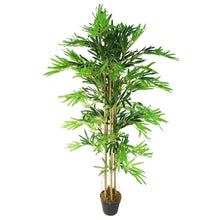 Load image into Gallery viewer, 150cm (5ft) Artificial Bamboo Plants Trees Green
