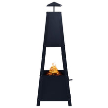 Load image into Gallery viewer, VidaXL Tall Standing  Fire Pit
