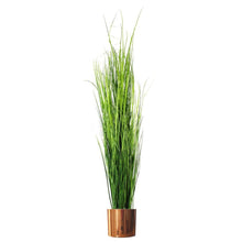 Load image into Gallery viewer, Metal Planter Plant Pot with Polished Copper Finish 20 x 18 cm
