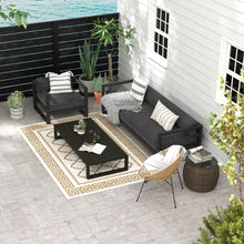 Load image into Gallery viewer, Outsunny Reversible Waterproof Outdoor Rug With Carry Bag
