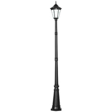 Load image into Gallery viewer, 2.4 m Garden Lamp Post Light LED Solar Powered Patio Path Lighting Lamp
