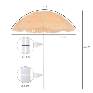 Hawaii Beach Sun Umbrella Parasol