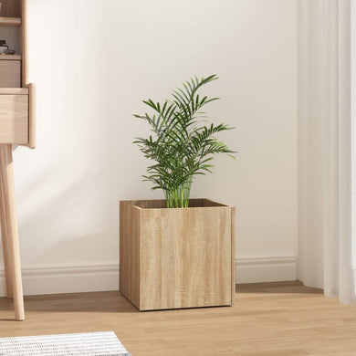 40cm Planter Box Sonoma Oak Engineered Wood