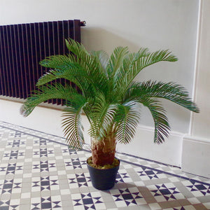 80 cm Cycas Palm Plant Artificial Tropical Tree