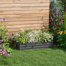 Load image into Gallery viewer, Outsunny Raised Garden Bed Elevated Metal Planter Box
