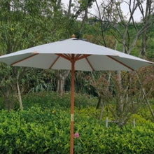 Load image into Gallery viewer, Outdoor Garden Parasol Umbrella - Grey
