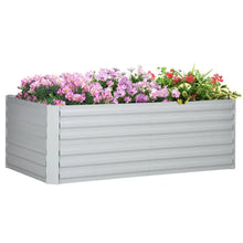 Load image into Gallery viewer, Raised Beds For Garden Galvanised Steel Outdoor Planters With Reinforced Rods
