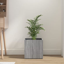Load image into Gallery viewer, 40cm Planter Box grey sonoma Engineered Wood
