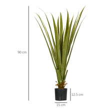 Load image into Gallery viewer, HOMCOM Artificial Plant Agave Succulent Indoor And Outdoor
