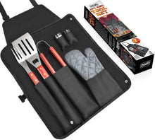 Load image into Gallery viewer, ASAB 7pc BBQ Tools Set
