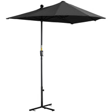 Load image into Gallery viewer, Outsunny Garden Wall Parasol Market Umbrella
