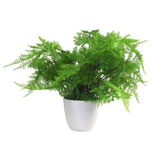 Load image into Gallery viewer, 30cm Artificial Potted Lady Fern (Athyrium Filix-Femina)
