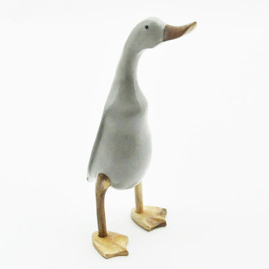 45 cm  Grey Standing Web Feet Duck