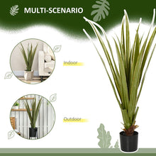 Load image into Gallery viewer, HOMCOM Artificial Plant Agave Succulent Indoor And Outdoor
