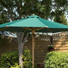 Load image into Gallery viewer, Outdoor Garden Parasol Umbrella - Green
