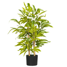 Load image into Gallery viewer, HOMCOM Potted Artificial Plant Bamboo Tree Indoor Outdoor
