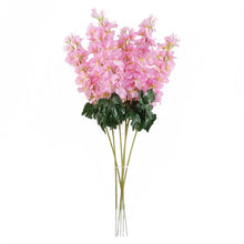 Load image into Gallery viewer, Pack of 6 x 75 cm Delphinium Pink Artificial Stem
