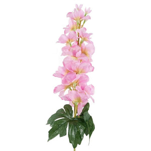 Pack of 6 x 75 cm Delphinium Pink Artificial Stem