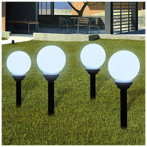 VidaXL Outdoor Pathway Lamps LED With Ground Spike - MULTIPLE SIZES AVAILABLE