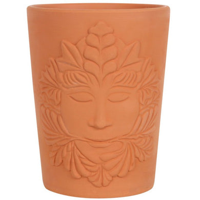 Green Goddess Terracotta Plant Pot