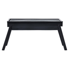 Load image into Gallery viewer, VidaXL Portable Camping BBQ Grill Steel 60 x 22.5 x 33 cm
