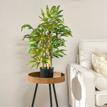 Load image into Gallery viewer, HOMCOM Potted Artificial Plant Bamboo Tree Indoor Outdoor
