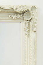 Load image into Gallery viewer, Carved Louis Wall Mirror - Ivory

